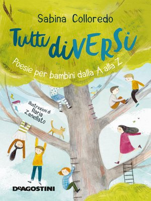 cover image of Tutti diversi